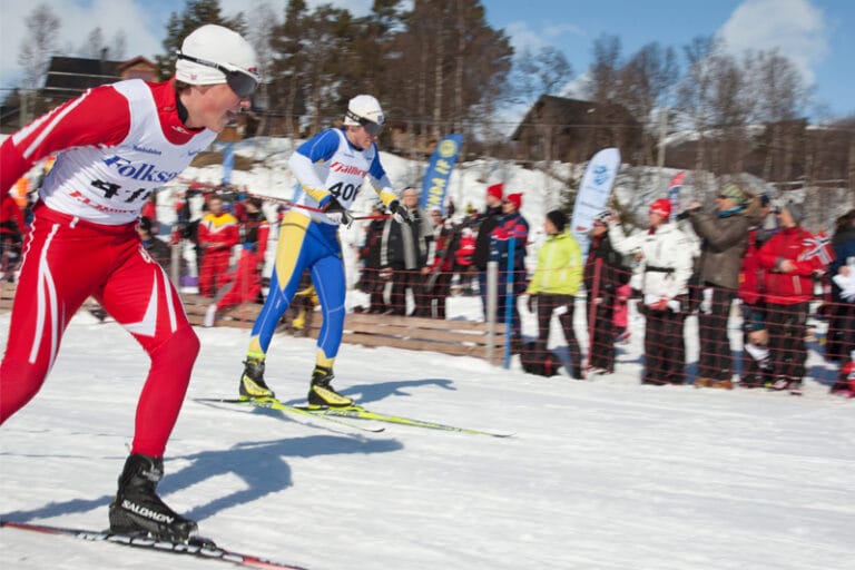 Världens snabbaste till fjälltopphelgen