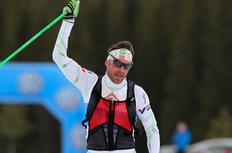 Anders och Sandra tog hem Alliansloppet