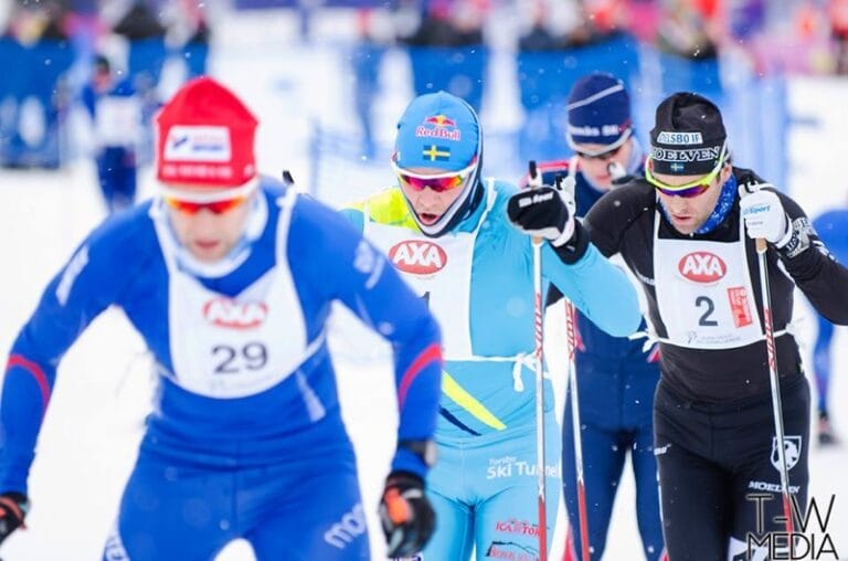 Rekordintresse för AXA Ski Marathon