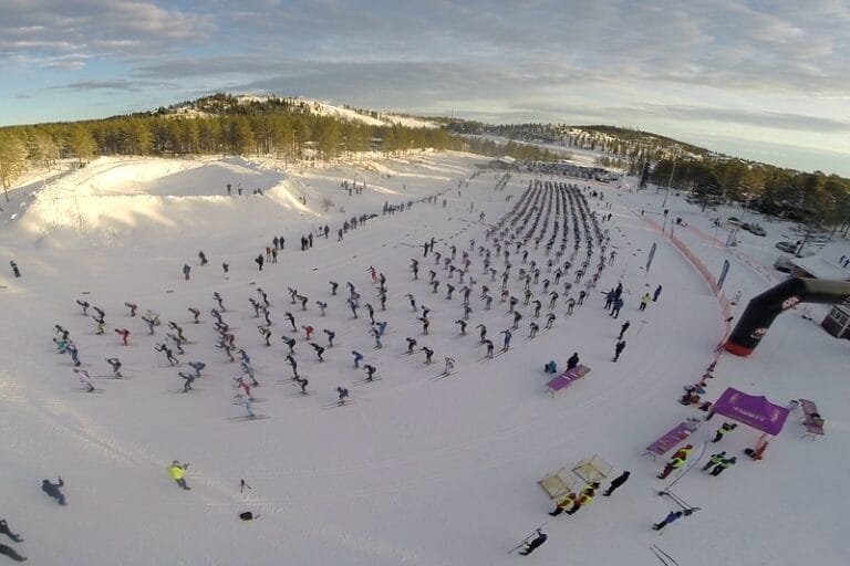 Rekordintresse för AXA Ski Marathon