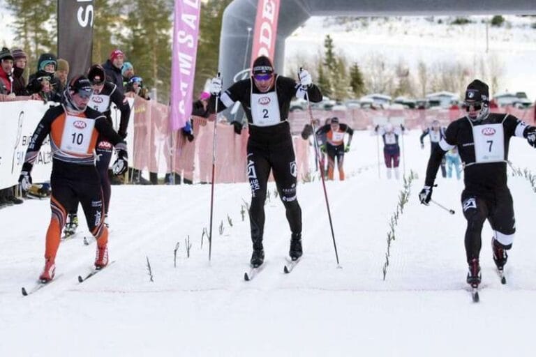 AXA Ski Marathon körs på Lugnet