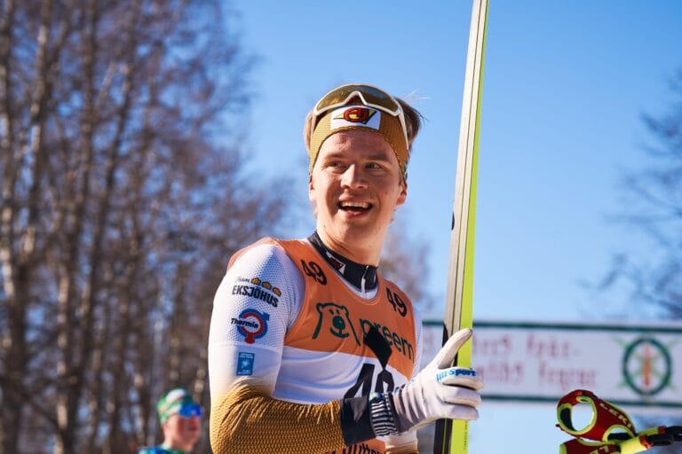 Vasaloppstrean Jutterström förlänger med Team Eksjöhus