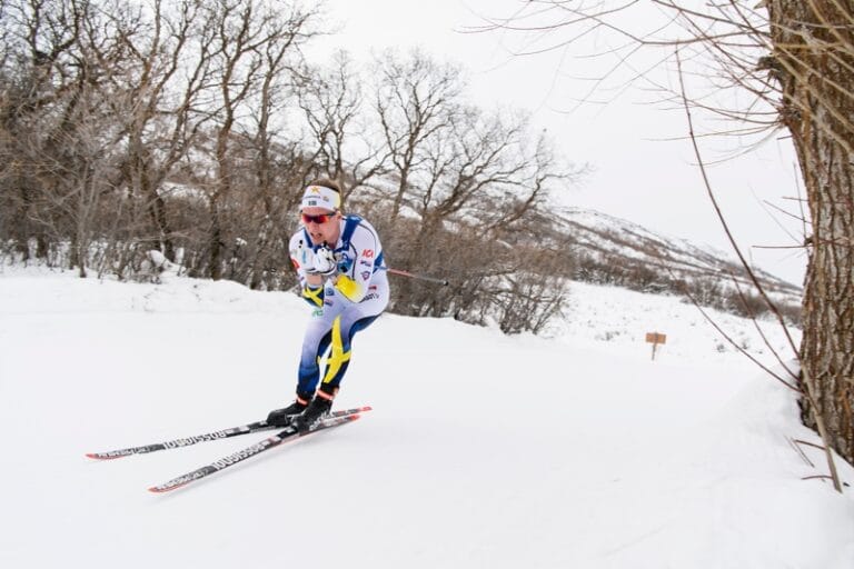 Axel Ekström 13:e på U23-VM:s skiathlon