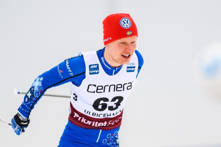 Härlig världscupcomeback av Axel Ekström