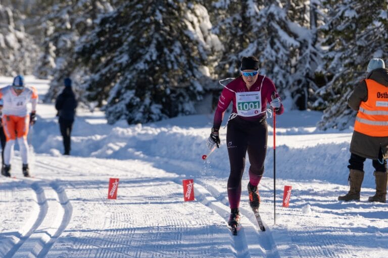 Ulrika Axelsson vann Trysil Ski Marathon