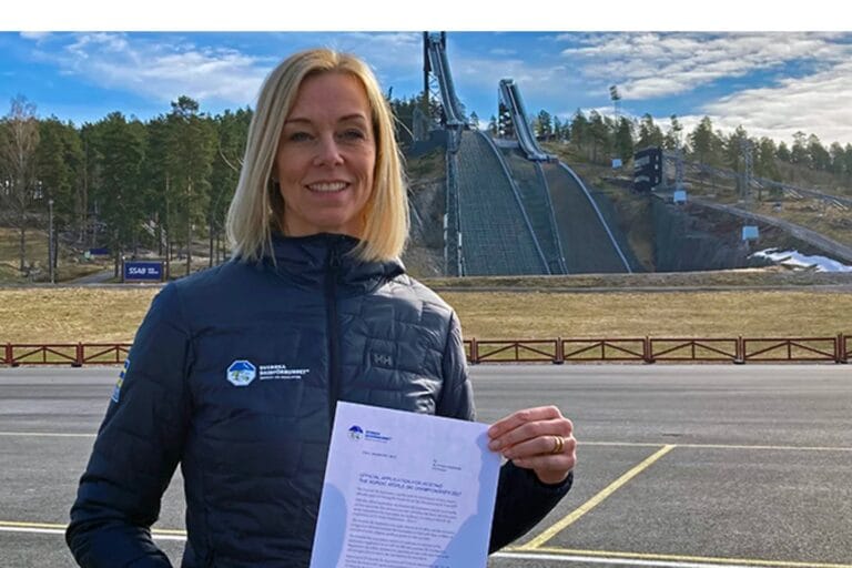 VM-ansökan för 2027 i Falun är inskickad