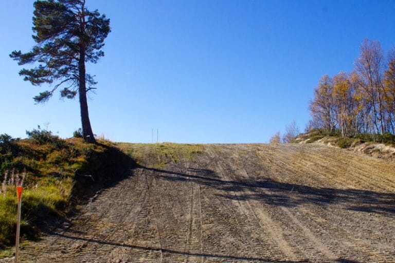 Så här blir nya sprintbanan i Bruksvallarna