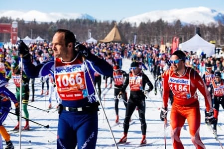 Ändrade bansträckningar för Årefjällsloppet!