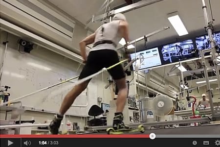 Video: Action på Vintersportcentrum