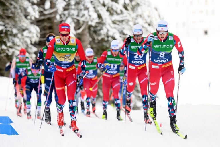 Amundsen kopplade jättegrepp om segern i Tour de Ski
