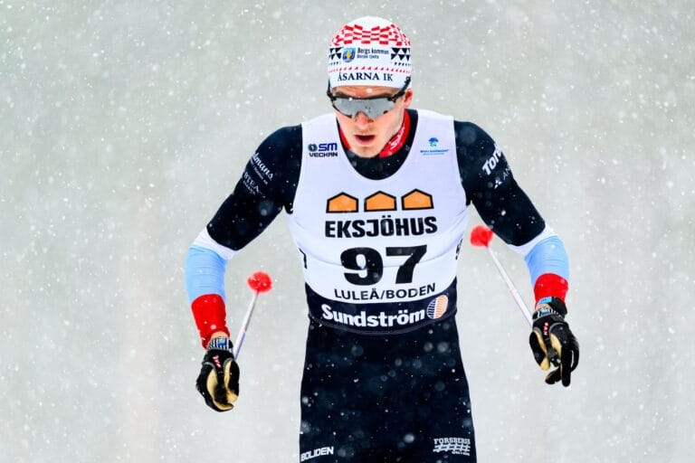 Åsarna-trippel på herrarnas SM-millopp