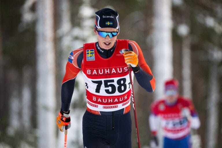 Bergström vann prologen på junior-VM
