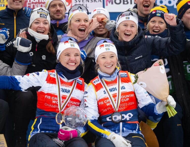 Så bra är de svenska damernas världscupsäsong i ett historiskt perspektiv