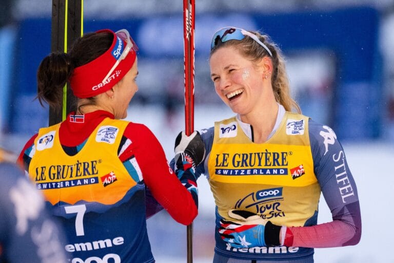 Diggins dubbelseger – vann både finalloppet och totala världscupen