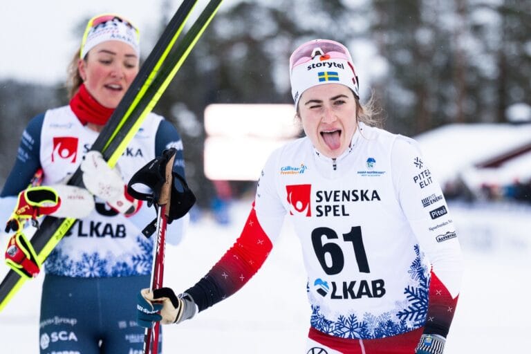 Överlägsen seger för Ebba Andersson – dubbelt Piteå igen