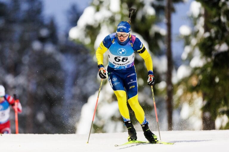 Stabil insats av Emil Nykvist i IBU-cupen