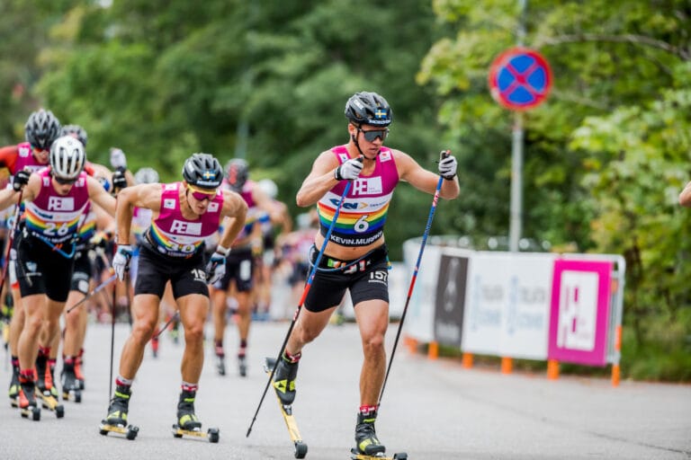 Emil Persson om helgens genrep inför Ski Classics-säsongen