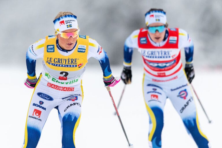 Ny svensk dubbelseger – Frida avgjorde på slutvarvet