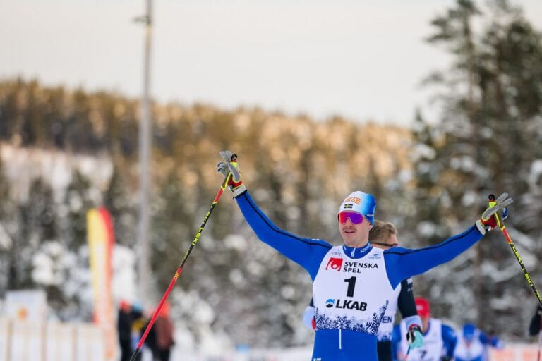Grate vassast i sprinten – 17-årige Myhlback på pallen igen