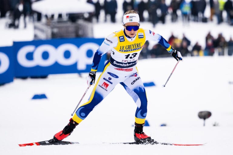 Frida Karlsson startar inte i dagens millopp – hon ersätter