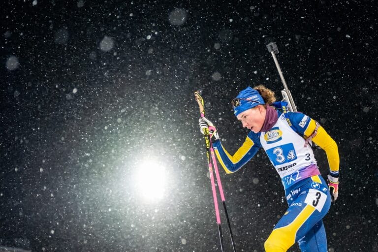 Sverige fyra efter ny tung dag på skjutvallen