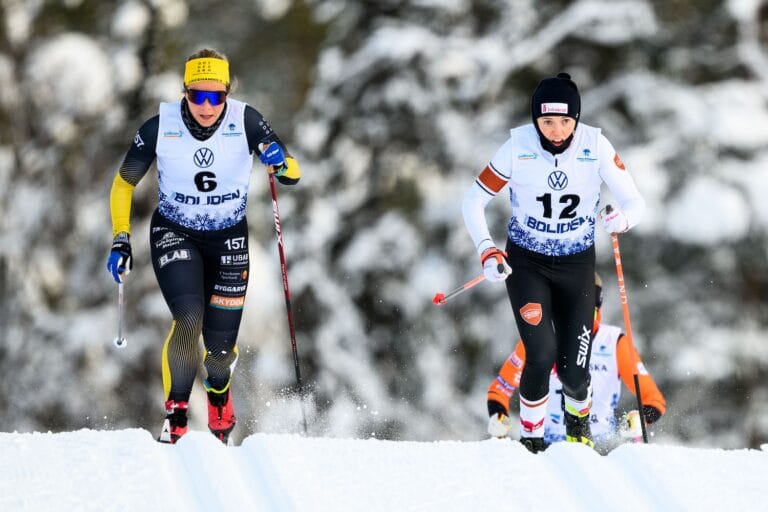 Hagström och Rosenberg i helgens cuptävlingar på Lugnet