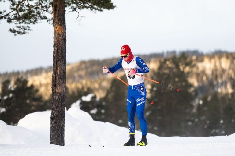 Så gick det i distansloppet på junior-SM
