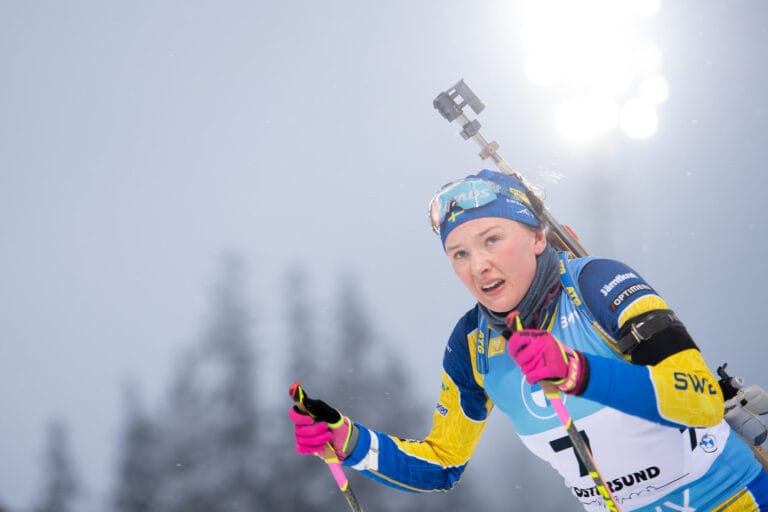 Linn Persson: ”Sprängstoff i det uttalandet va, haha?”