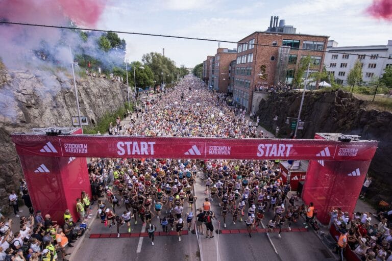 Så gick det för skidprofilerna i Stockholm Marathon