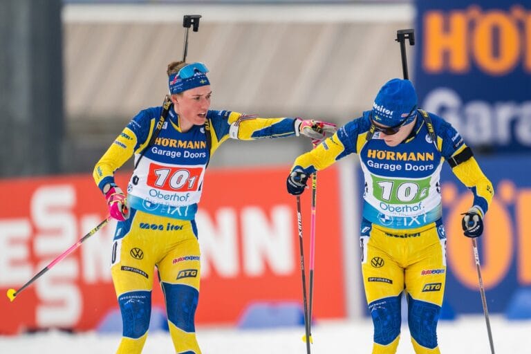 Skidskyttet intar Stockholms Stadion – Öberg och Samuelsson klara