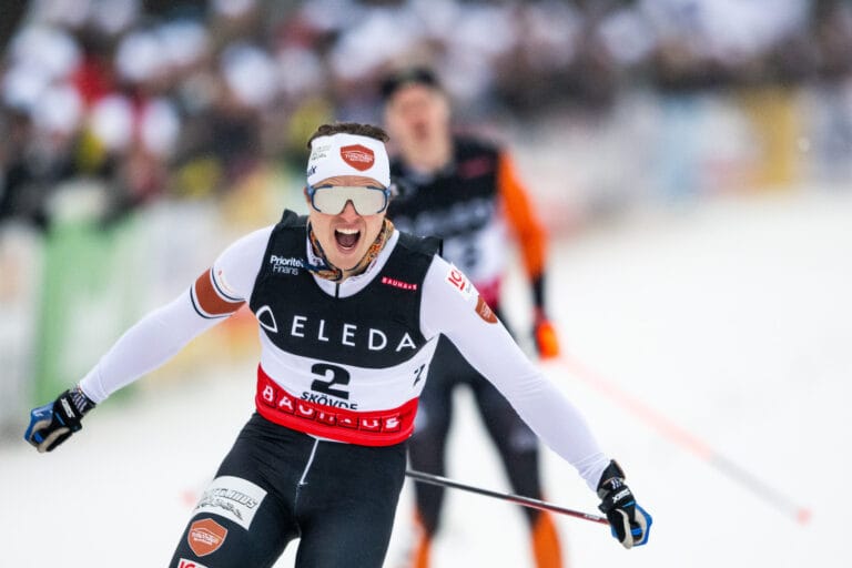 Två svenska till semifinal på sprinten i Skandinaviska Cupen