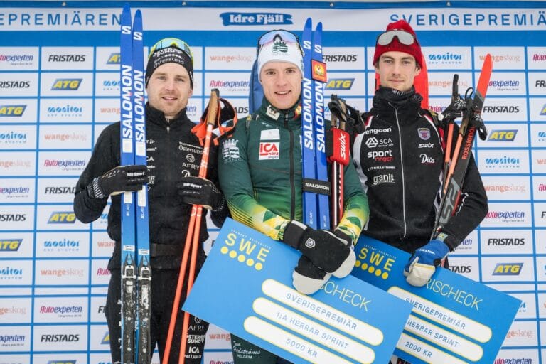 Stark avslutning tog Samuelsson till sprintseger