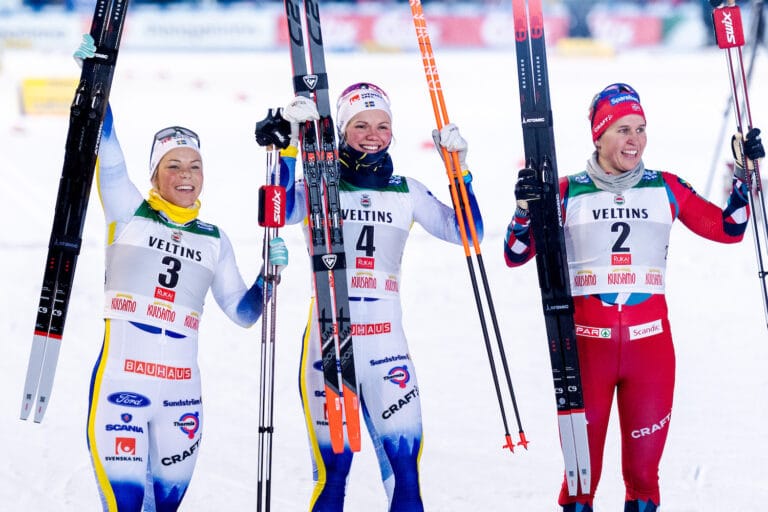 Här är tiderna och startlistorna inför lördagens intensiva tävlande