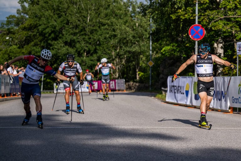Här vinner Persson – med millimeters marginal