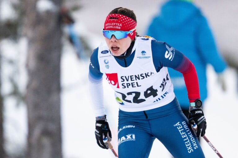 21-åring från Skellefteå debuterar i Ski Classics