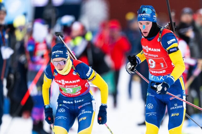 Svensk drömstart i världscupen i skidskytte