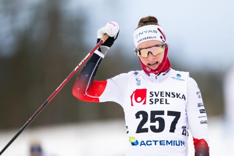 Henriksson och Berglund snabbast på Idre Fjäll
