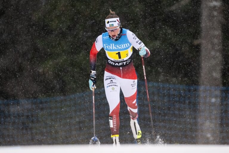 Sofia Henriksson imponerade i Muonios millopp