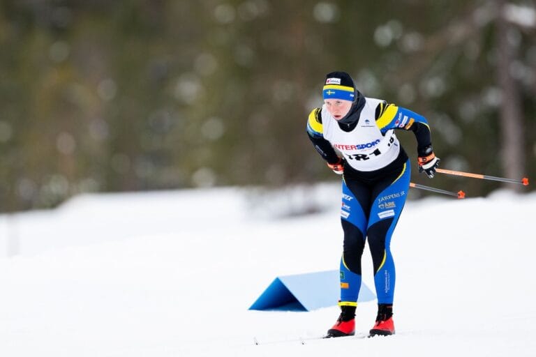 Täta avgöranden på stafetterna vid junior-SM