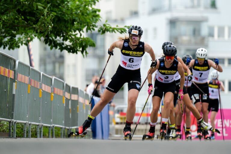 Jutterdal och Lockner prologvinnare under SM-sprinten