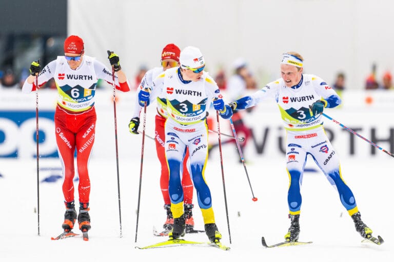 Så mönstrar Sverige i första stafetten efter häftiga VM-dramatiken