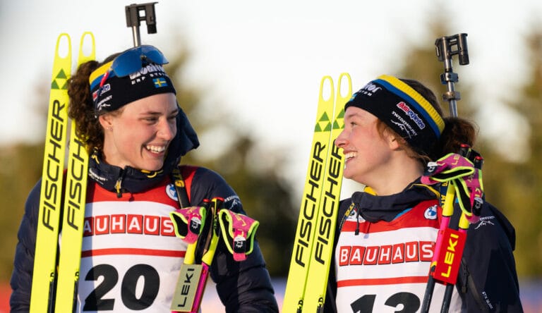 Här är ställningen inför slutspurten på skidskyttets världscup