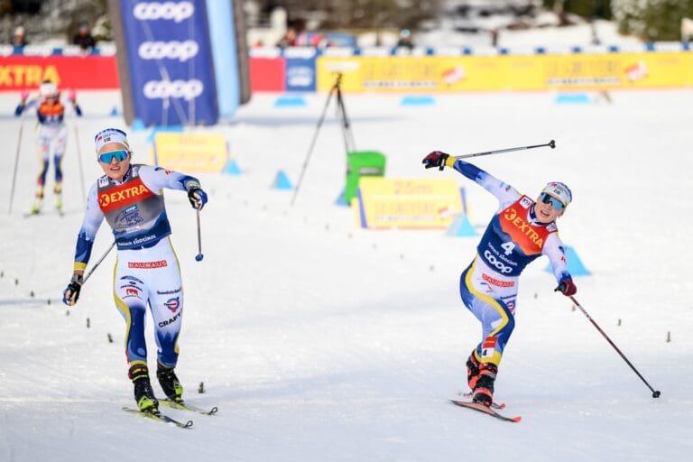 Här är de svenska lagen vid fredagens världscupstafetter i Lahtis