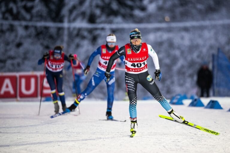 Tänglander sprintbäst i världen – även i skidskytte