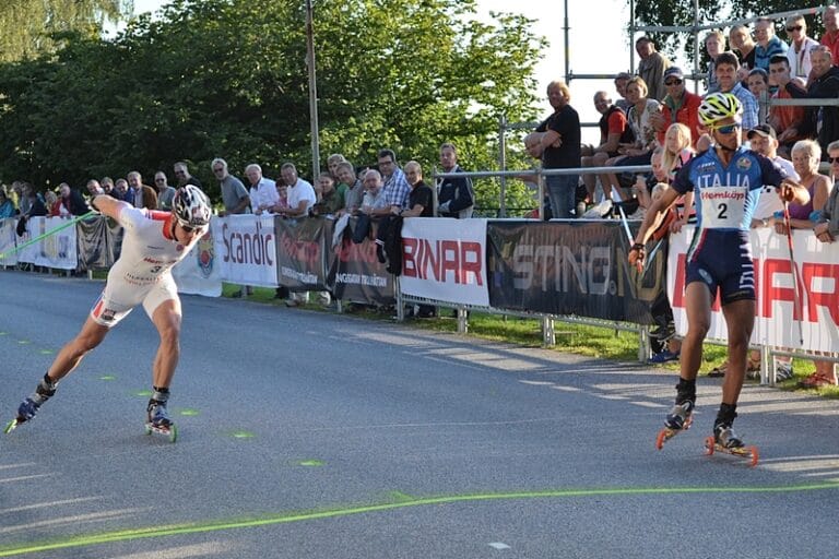 Unge italienaren Becchis sprintade snabbast