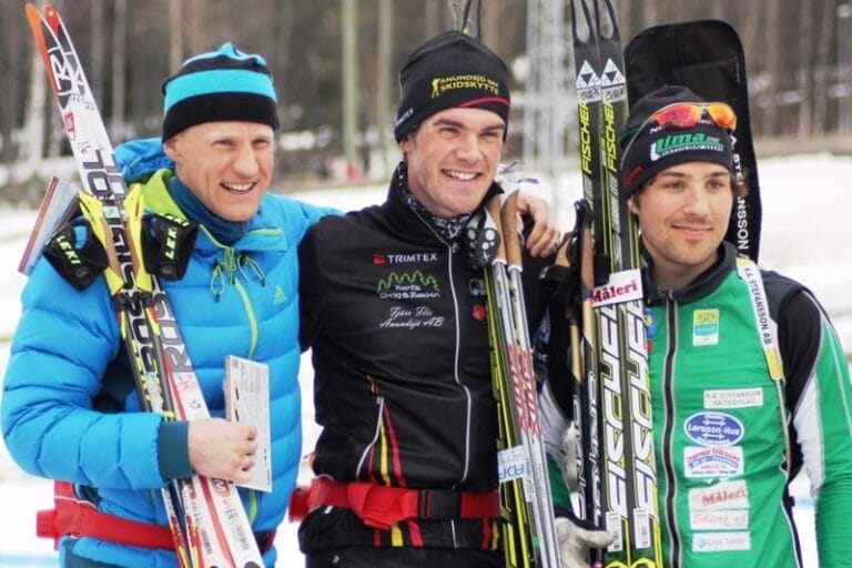 Mattson och Lindström vann SM-guld