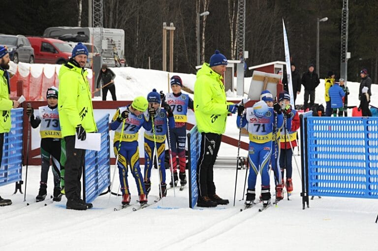 Fina förhållanden inför Västerdala Ski Tour