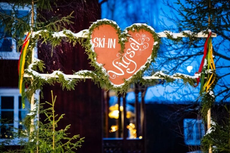 Ski in-vigslarna är tillbaka till Vasaåket