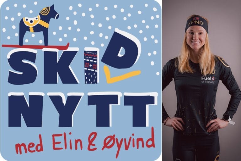 Ski(d)nytt avsnitt 5: Fleten om ätstörningar!