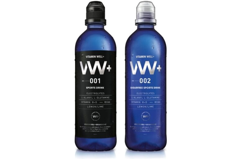 Test: Vitamin Well+ sportdryck